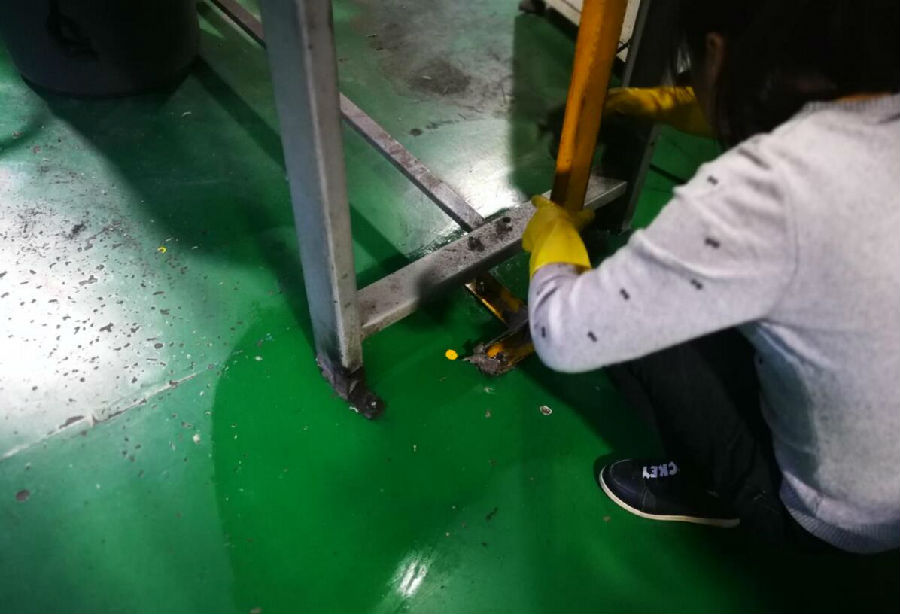 解放区工厂保洁清洗案例